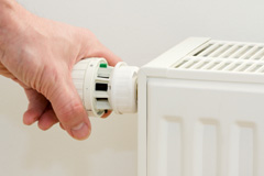 Bastonford central heating installation costs